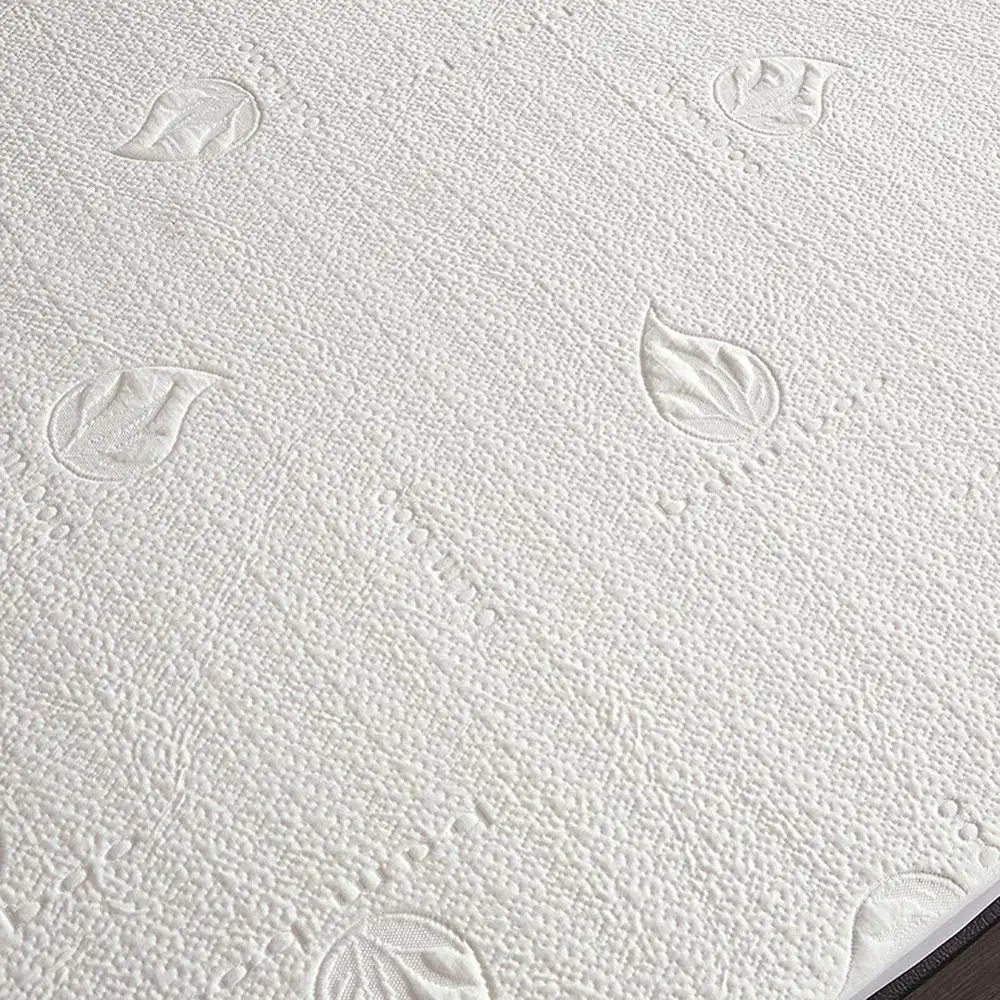 Svetanya waterproof Bamboo Fiber Fitted Sheet Bedsheet Mattress Cover white