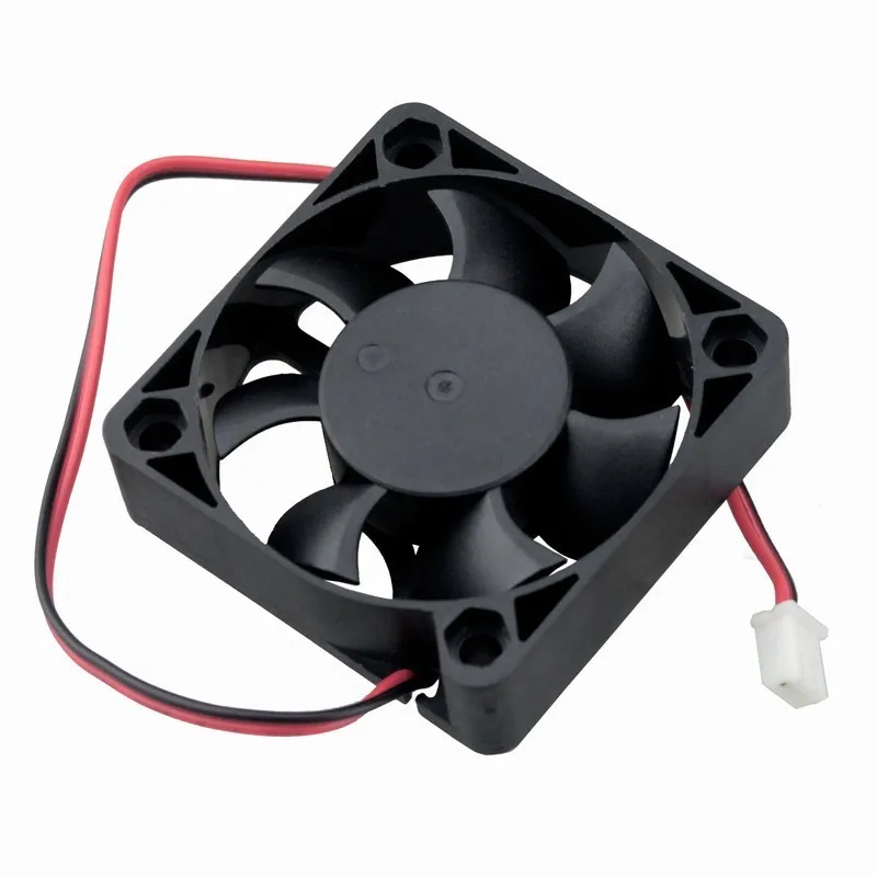 2шт Gdstime кулер вентилятор DC 24V 2Pin 5 см 50 мм x 15 5015 компьютер бесщеточный промышленный