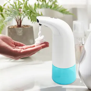 

250ml Waterproof Foam Liquid Dispenser Automatic Soap Dispenser Sensor Touchless Hand Washer Soap Dispenser Pump