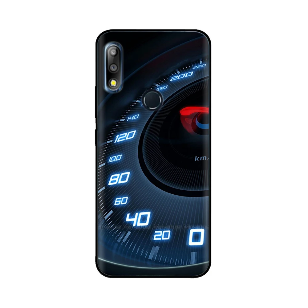 Sleek Black Soft Silicone Phone Case Cover