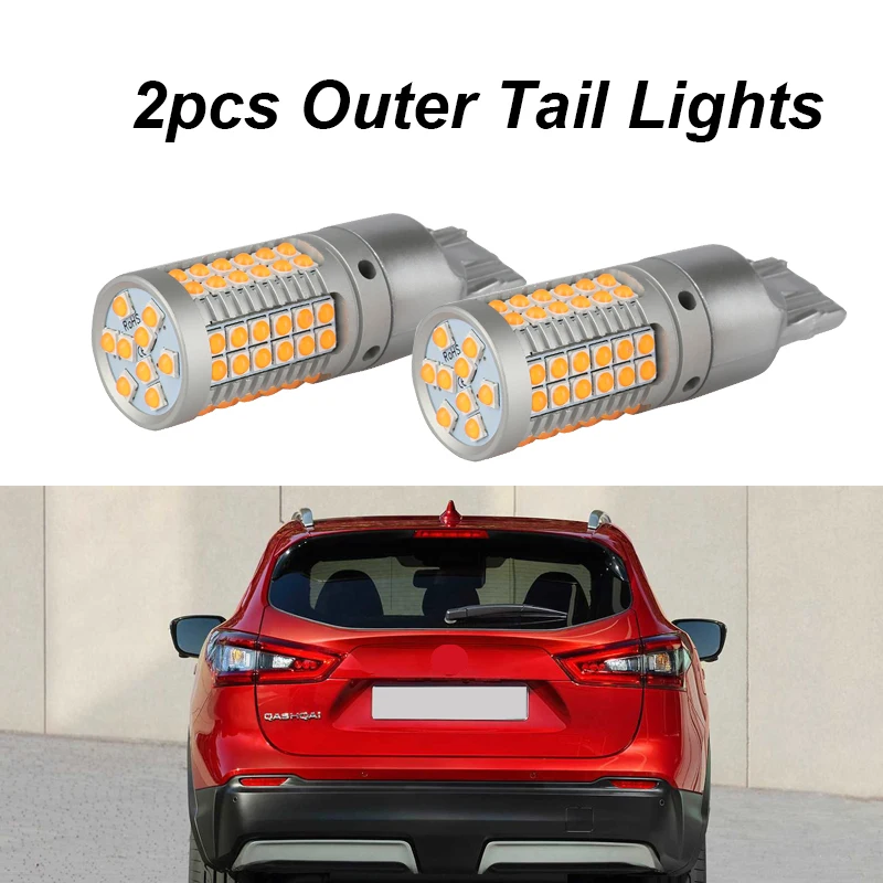 Schwellerrohre mit LED Nissan Qashqai J11, Exterieur