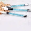 3Pcs Double Head Silicone Nail Art Brushes Crystal Rod Rhinestone  Carving Embossing Pen 3D Design Nail Art Tools 5
