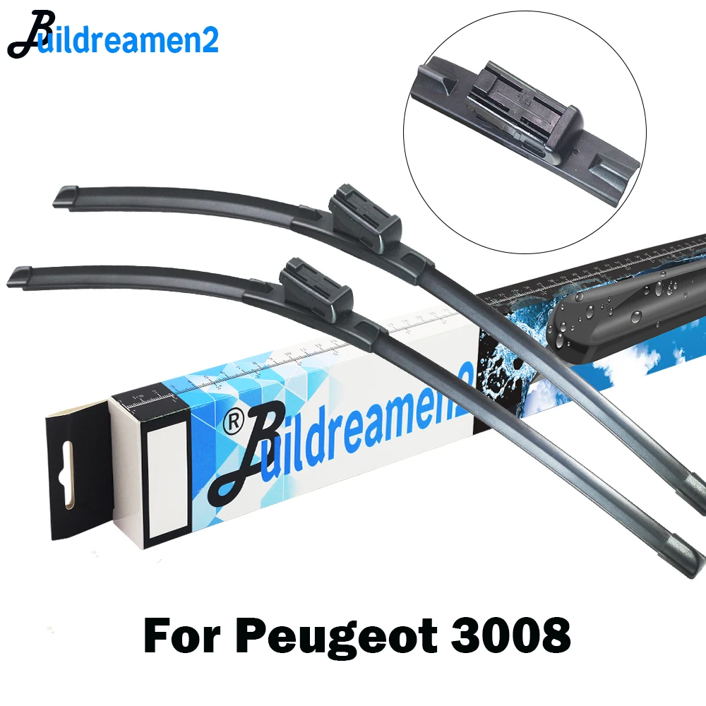 Serie Di Spazzole Tergicristallo Anteriore Peugeot 3008 SUV (P84), 5008 SUV (P87 - Foto 6