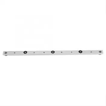 

linear guide Aluminium Alloy Miter Bar Slider Table Saw Gauge Rod Woodworking Tool Durable In Use linear rails and bearings