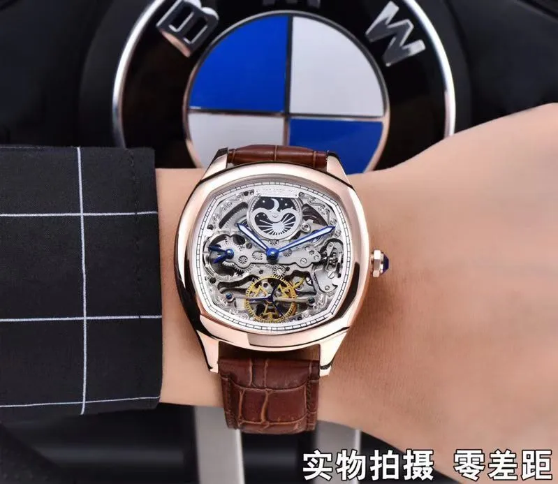 

WG09521 Mens Watches Top Brand Runway Luxury European Design Automatic Mechanical Watch