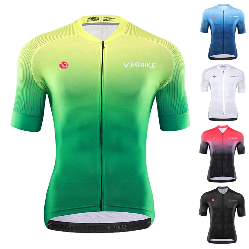 Camiseta de manga corta de ciclismo para hombre, ropa equipo profesional de carreras, Jersey deportivo para bicicleta de montaña y carretera, Tops para montar, 2021|Maillot de ciclismo| - AliExpress