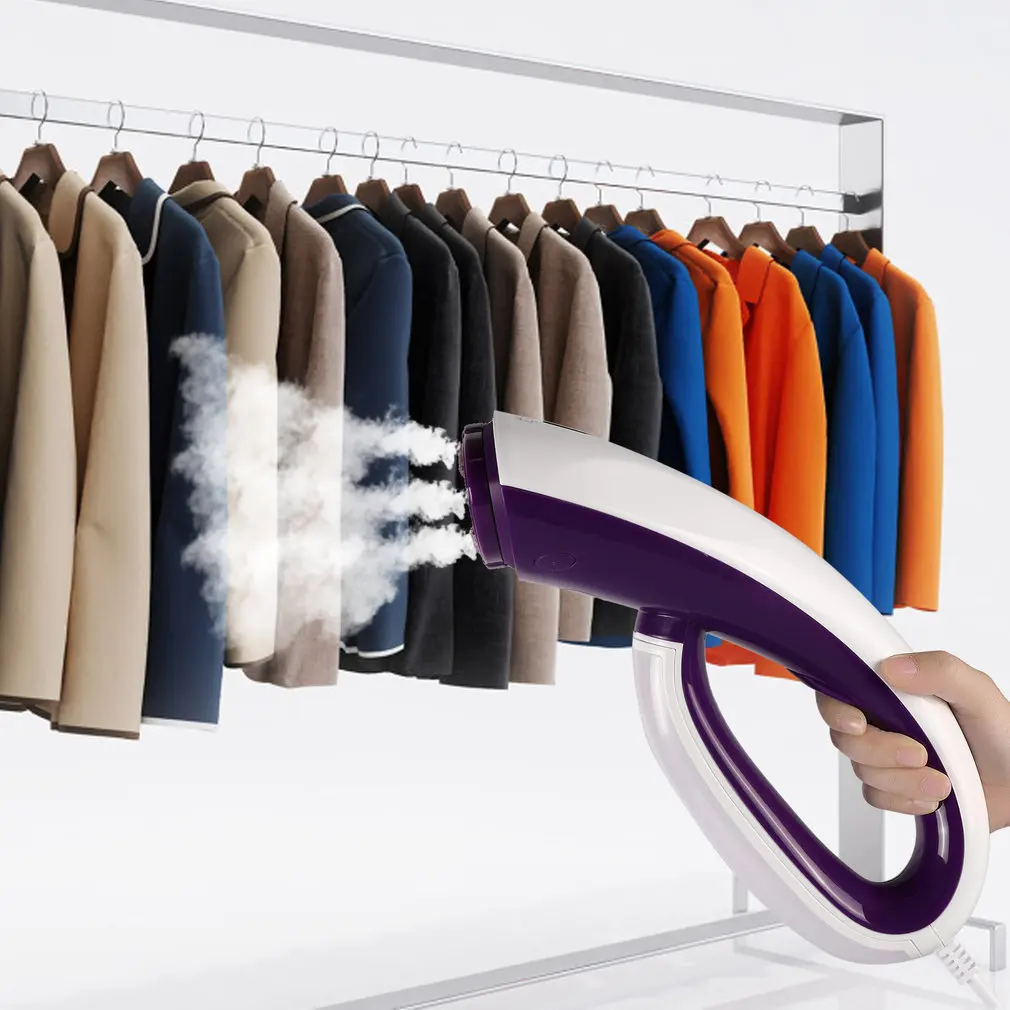 Portable Lightweight 1000W US/UK/EU Plug Handheld Garment Steamer Ironing Machine for Travel Trip and Home Clothes