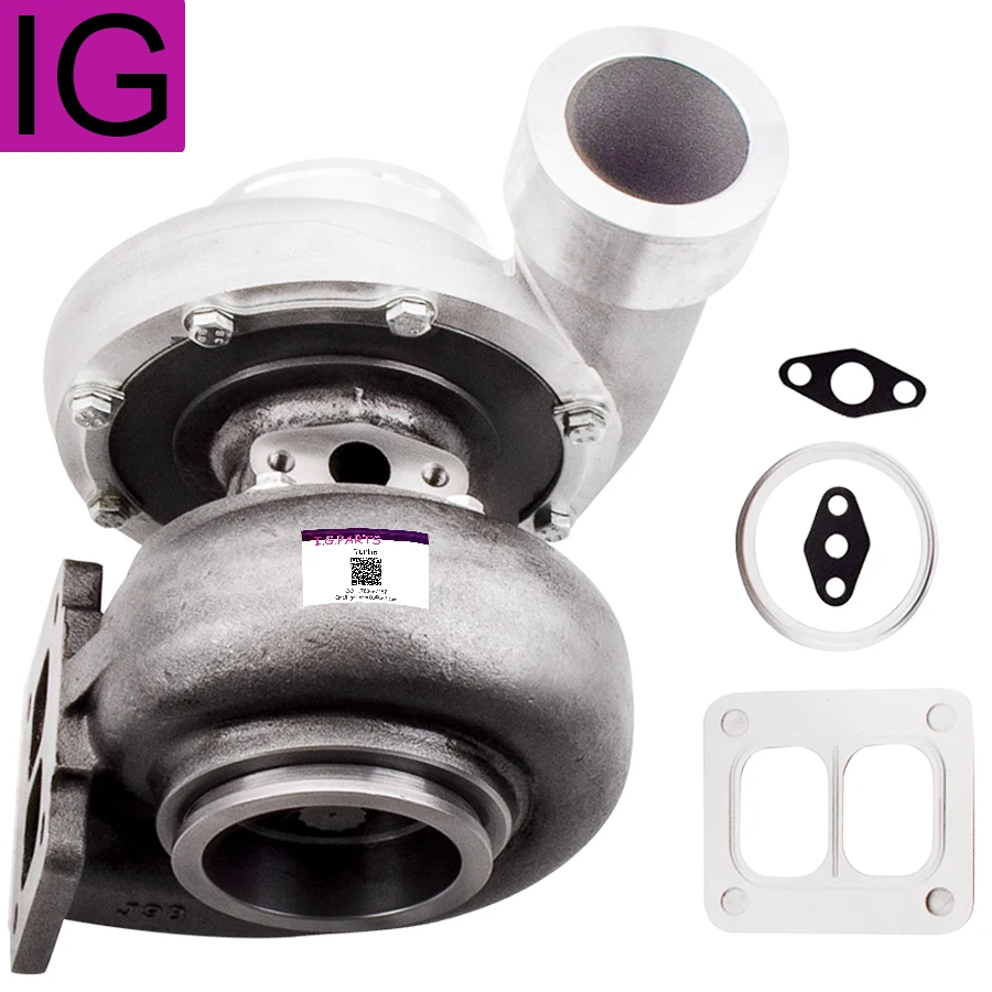 GT45 GT45R Универсальный турбо A/R. 66 A/R 1,05 T4 T66 V-band турбонагнетатель 4 фланец для болта 600+ hp внешние мусорные ворота