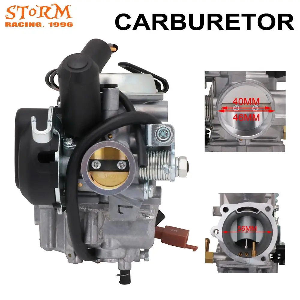 Мотоцикл двигатель Carb с высокой производительностью 40 мм карбюратор Carburador для Harley CV40 CV-40 Davidson Sportster King Super Glide