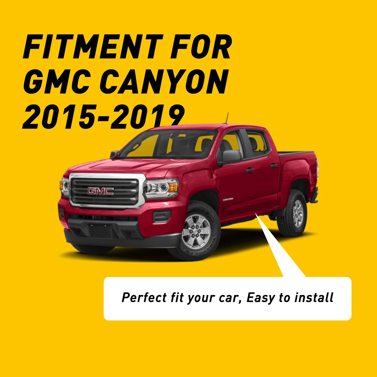 Ящик для хранения центрального подлокотника автомобиля для GMC Canyon консоль держатель лотка держатель Чехол Контейнер с поддоном