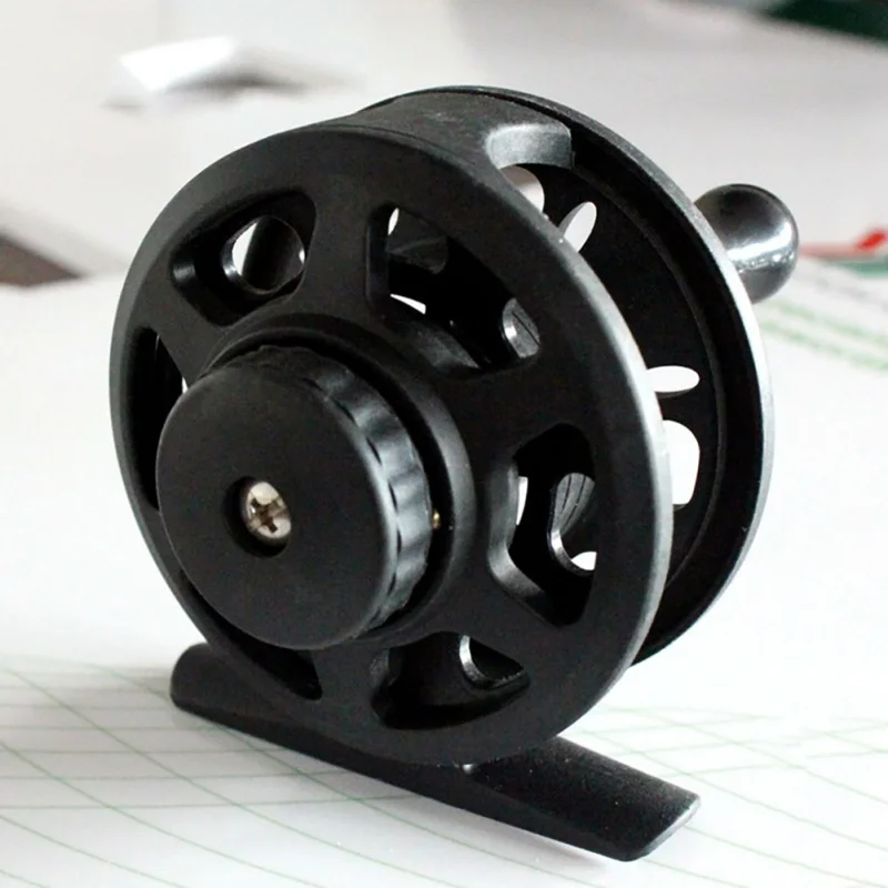

AISPORT Winter Fishing Reel Winter Inline Right Left Handed Bait Casting Fish Cast Drum Wheel For Freshwater Saltwater