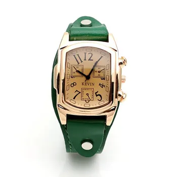 

Square Digital Scale Ladies Watch European And American Girls Retro Belt Watch Wild Quartz Watch Trend Foreign Trade Female Watc