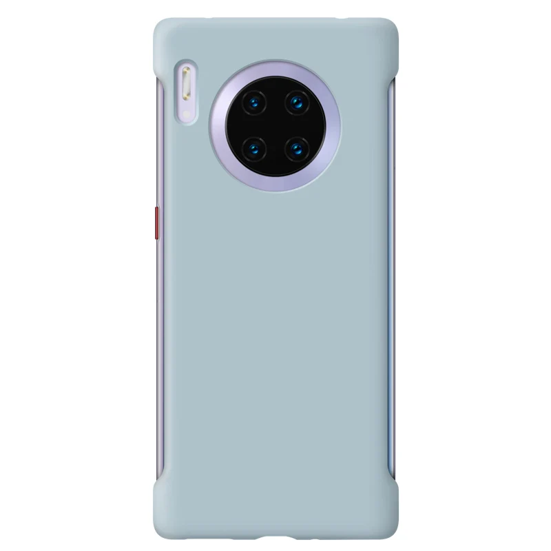 Силиконовый чехол huawei, Мягкий противоударный чехол для телефона huawei mate 30 Pro mate 30 Pro, противоударный чехол для телефона - Цвет: Light Blue