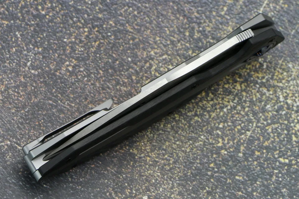 Kanedeiia ZT0999 M390 лезвие TC4 титановый рычаг CF складной нож Утилита Кемпинг Охота выживания карманный Тактические Ножи EDC инструмент