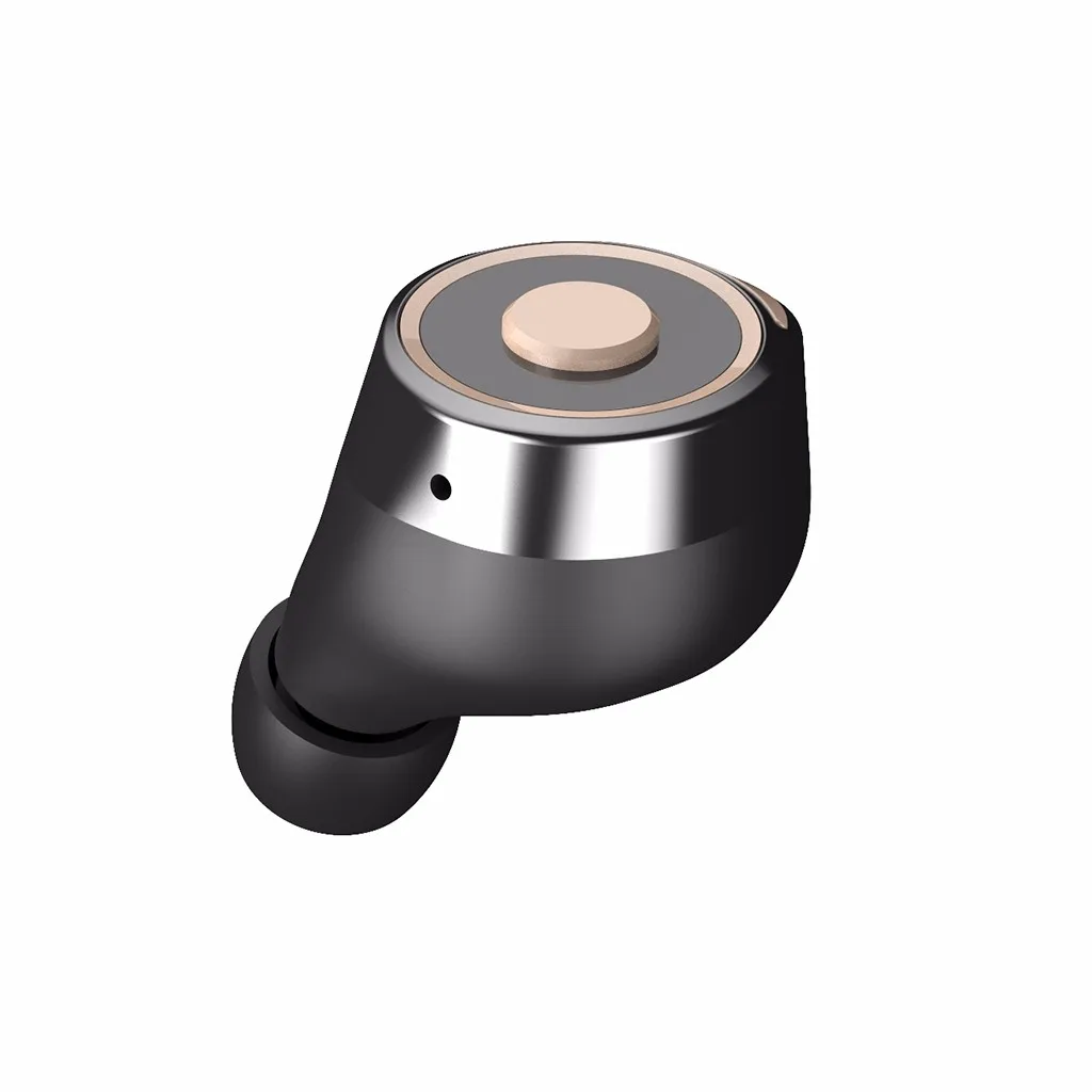 Mosunx TWS mini dual V5.0 беспроводной Bluetooth наушники-вкладыши Встроенный микрофон с 800 мАч зарядная коробка спортивные наушники