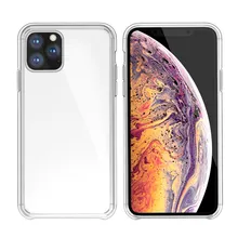 1:1 Original Official Style Clear Phone Case For iPhone 11 HD Transparent ShockProof Cover For iPhone 11 Pro Max Case