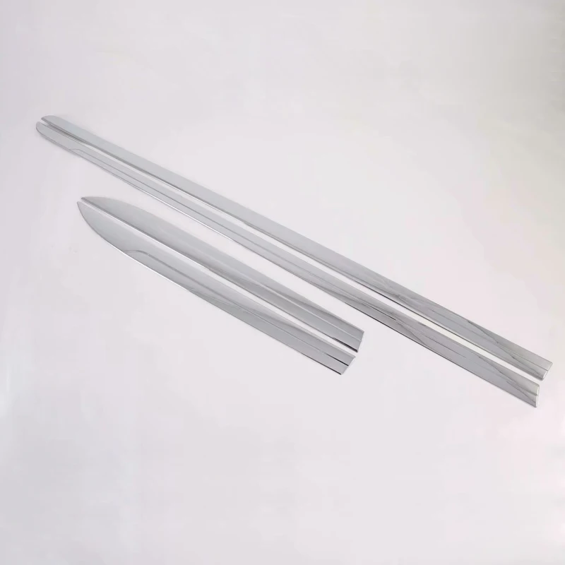 Car Styling Exterior Chrome Side Door Body Side Molding Line Cover Trim 4pcs For Kia Forte Cerato K3