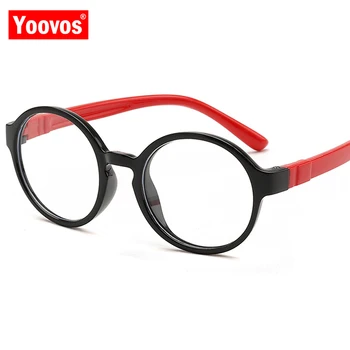 

Yoovos Round Glasses Frame Women 2020 Clear Eyeglasses Women/Men Vintage Glasses Frame Studen Luxury Optical Spectacle Frame