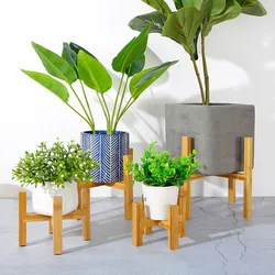 Étagère à plantes, support de Pot de fleur, support de Base de Pot de plante et de fleur succulente, présentoir de décoration de Patio de jardin de maison 