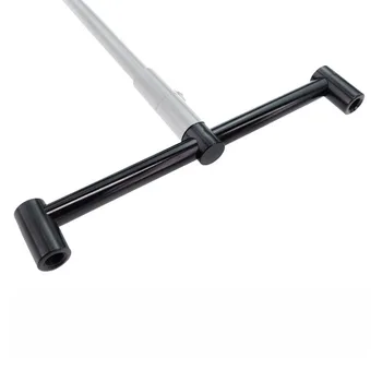 

Threaded Coating Marine Boat Fishing Rod Holder Aluminum Alloy Sports Alarms Sea Double Head Base Outdoor Crossbar Rack Tools