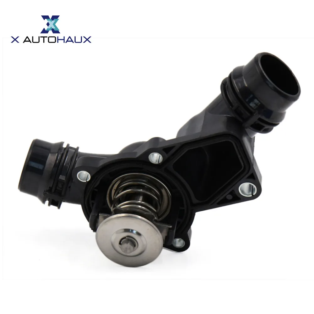 X AUTOHAUX черный корпус термостата в сборе с датчиком 11531437040 для BMW E39 525i 530i 530 X5 320i 325i