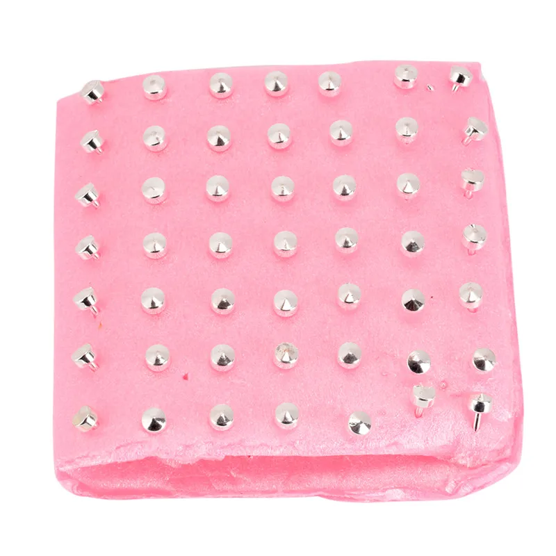 98pcs High Quality Pro Steel Ear Nose Navel Body Piercing Kit Safety Studs Instrument Set | Украшения и аксессуары