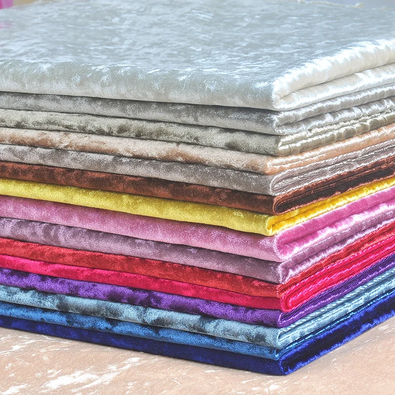 

Ice Velvet Sofa Fabric European Soft Velvet Fabric Thickening Decorative Sofa Set Golden Velvet Red Diamond Velvet Fabric