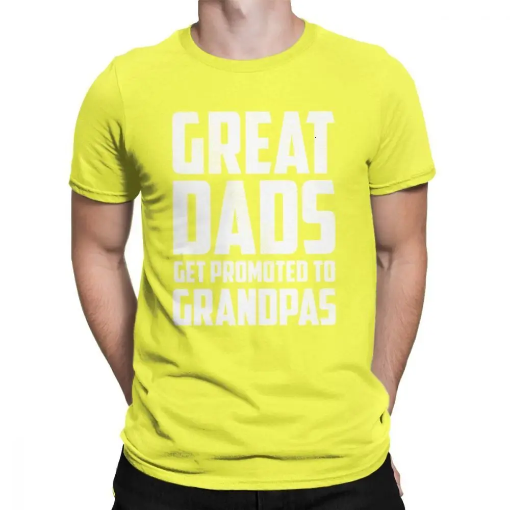 Tyburn/мужская футболка с надписью «Great Dads» и надписью «Get admocted To Grandpas»; хлопковые футболки с юмором и забавными дедушками и папами; подарок на день отца; футболка; одежда - Цвет: YEAHll