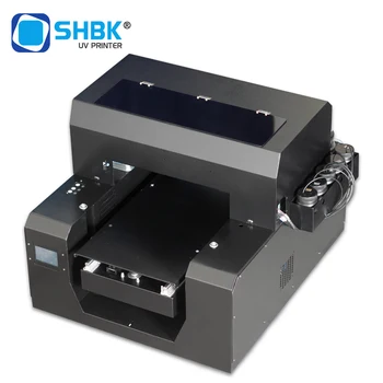 

2020 new version automatic A3 size LED UV printer UV printer with cylinder printing. Free ink, free shipping.