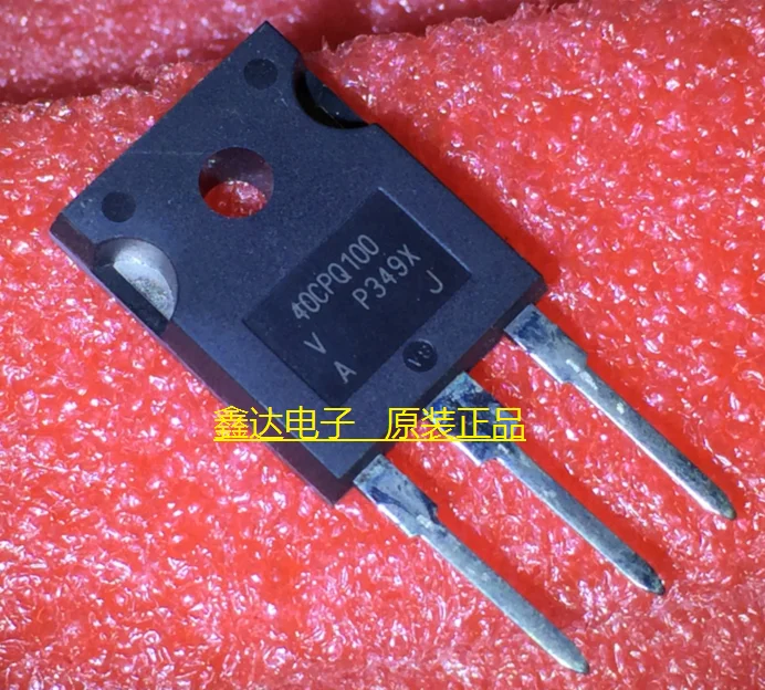 10 шт./лот 40CPQ100 VS-40CPQ100PBF-247 40A 100 V