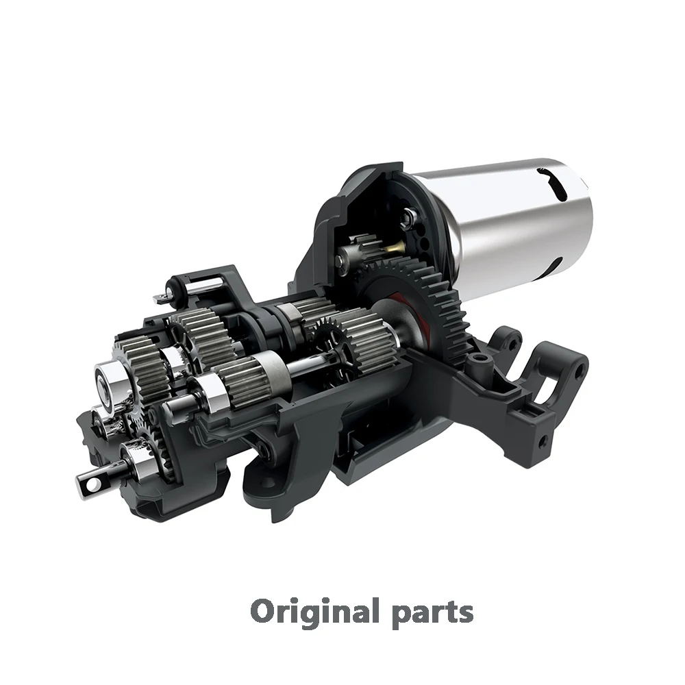 Metal 2 Speed Transmission Gearbox With 