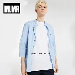 MLMR Мужская Повседневная рубашка с длинными рукавами | 218331501