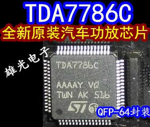 5 шт. TDA7786C TDA7786 QFP-64