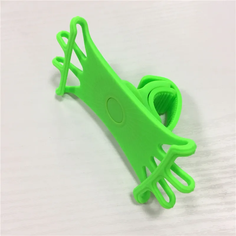 green-B Аксессуары для детской коляски, 360 Вращающийся держатель для мобильного телефона, универсальная детская коляска, держатель для телефона, Gps устройство - Цвет: green-B