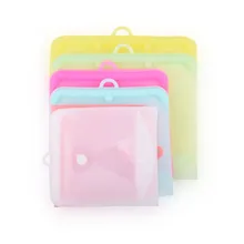 

1pc 500/100/1500ml Reusable Fresh-Keeping Bags Food Storage Bags Refrigerators Freezer Bags Food Grade Silicone Food Bags