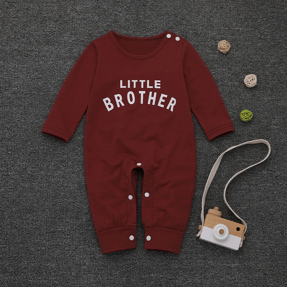 Puseky Boy Jumpsuits 0-24M Fashion Newborn Infant Baby Boys Romper Jumpsuit Outfits Clothes