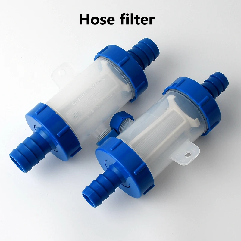 2~20 PCS 7.5/10/11.5MM Hose Filter Fittings Aquarium Garden Irrigation Transparent Fish Tank Soft Water Pipe Cup | Дом и сад