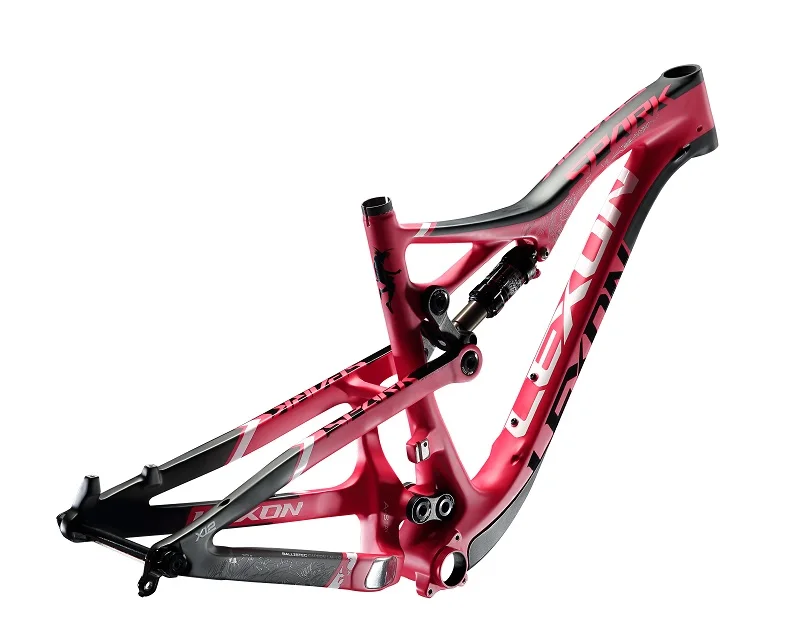 Discount 2019 NEW 27.5  29 ALL MOUNTAIN AM ENDURO DOWNHILL FRAME 29" CARBON DUAL SUSPENSION  MOUNTAIN FRAME BOOST 148mm 1