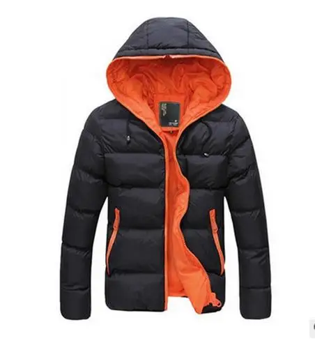 Мужские парки легкие пальто размера плюс 4XL Casaco Masculino мужские парки на молнии с длинным рукавом Зимняя мужская куртка