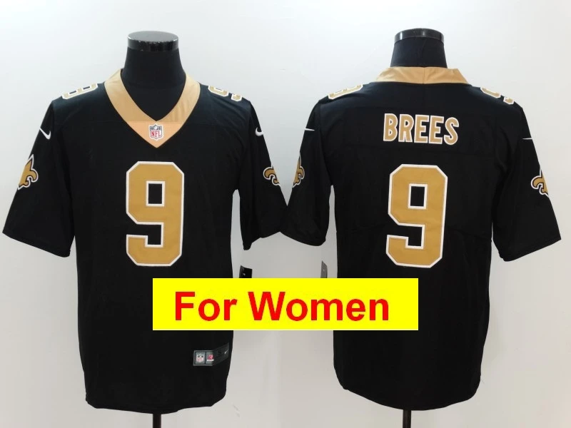 Женщины Орлеан Игры Элвин Камара Drew Brees Marshon латтиморе Майкл Томас Марк Инграм Цвет пик трикотажные изделия - Цвет: Серый