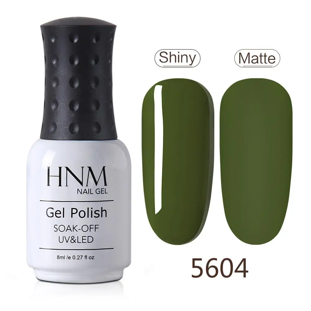 HNM Brick Red jam УФ-гель для ногтей нужен матовый топ краска эмалированный праймер лак замочить от УФ светодиодный набор ламп Полупостоянный лак - Цвет: 5604