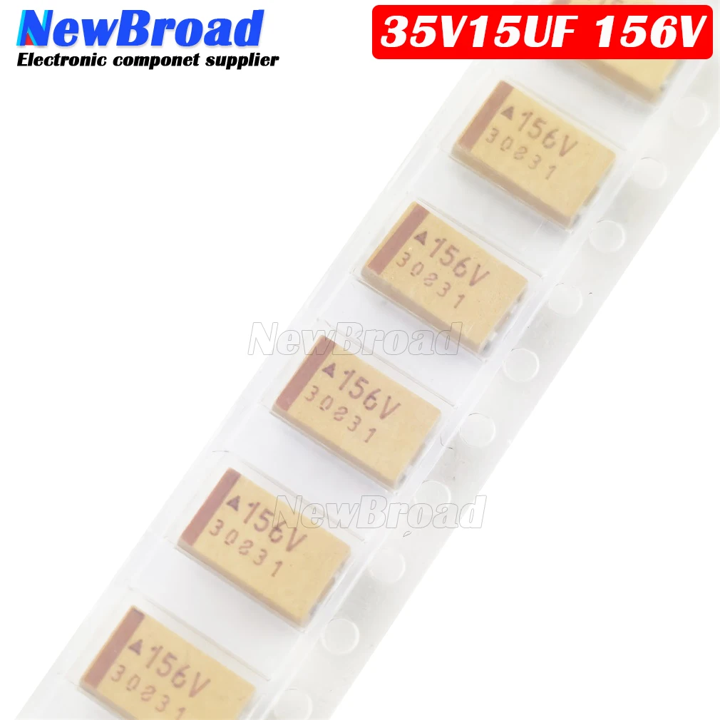Cond. Tantalio a goccia 35V 10 UF - Esco Elettronica
