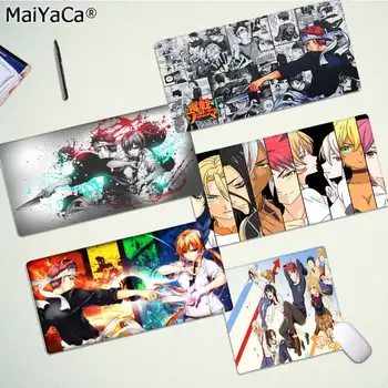 

MaiYaCa Shokugeki No Soma anime Locking Edge Mouse Pad Game Speed/Control Version Large Gaming Mouse Pad