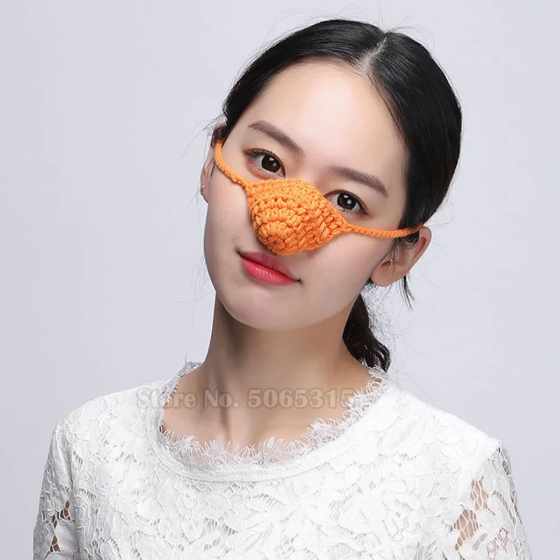 Индивидуальная шерстяная защитная маска для носа теплые дышащие мужские и женские для сна с защитными масками|Маски| | АлиЭкспресс - Нелепые товары с Али часть 2