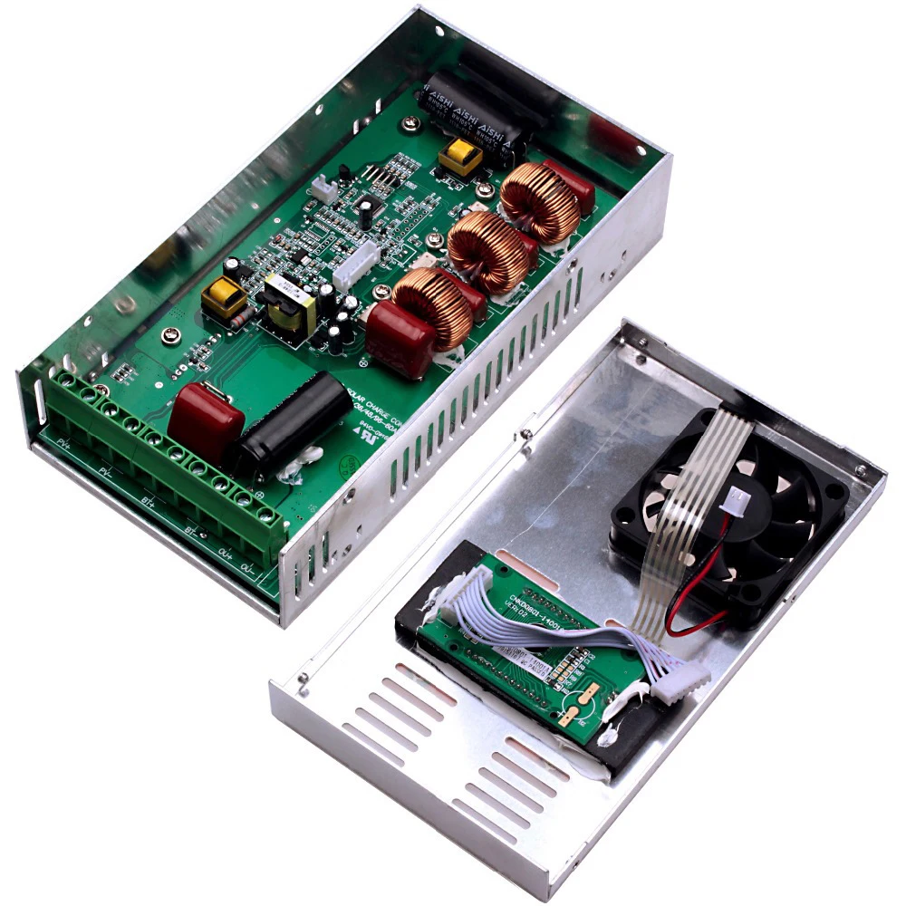 

12-48V Solar Controller Monitor Controller Overcharge Panel Multi functional