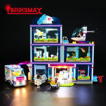 

BriksMax Light Kit For Friends Series 41318 Heartlake Hospital Building Blocks Lighting Set (NOT Include The Model)