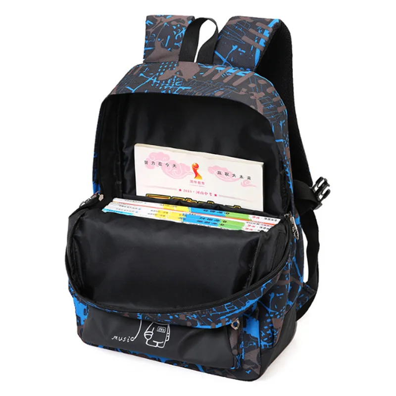 Новинка, 2 в I1, школьный USB Мужской рюкзак, набор для мальчиков, нагрудная сумка, Студенческая сумка для книг, мужской женский Школьный Рюкзак Для Путешествий