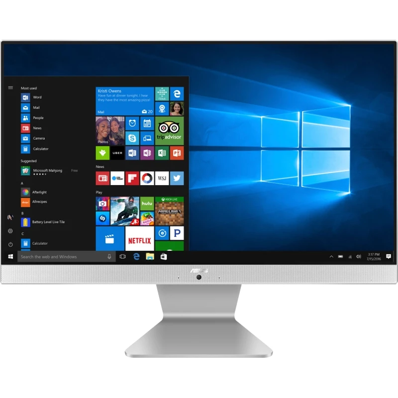 Моноблок ASUS V222UAK WA063T Intel Core i3 6006U/4Gb/1Tb/21.5&quot FHD/No ODD/Intel HD Graphics 520/WiFi/Cam/Win10|Настольные ПК|