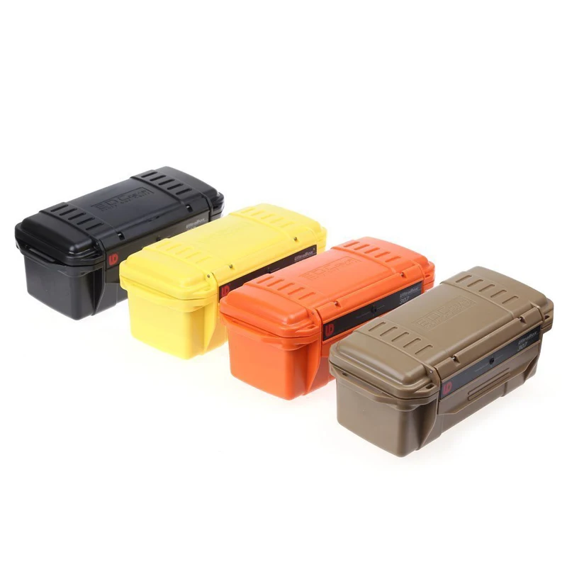 

Waterproof Toolbox Hard Plastic Tool Carry Case Shockproof Airtight Outdoor Survival Diving Storage Container Portable Tool Box