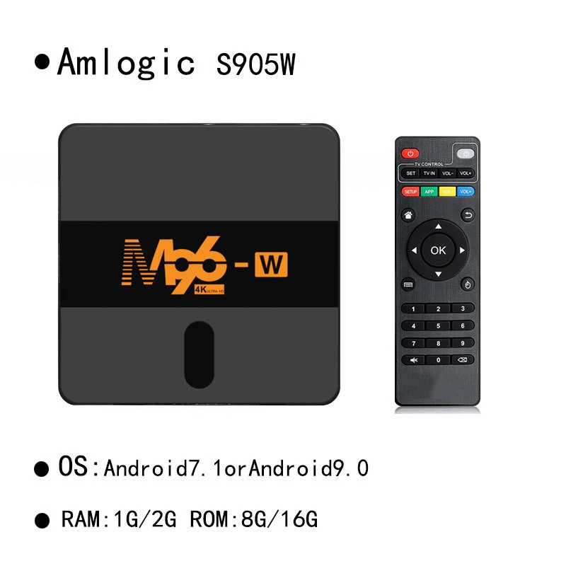 Decodificador IPTV Android, 4K hdmi, 1 + 8G O 2 + 16G, Envío Gratis para pedidos de transmisión de y radio| - AliExpress